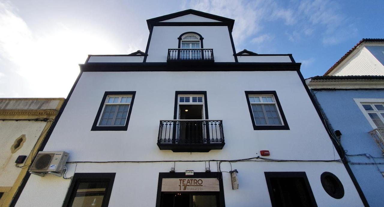 מלון Ponta Delgada Casa Do Teatro מראה חיצוני תמונה