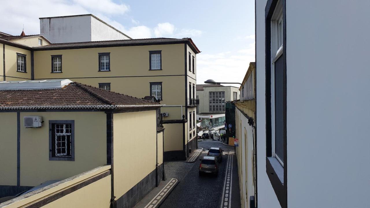 מלון Ponta Delgada Casa Do Teatro מראה חיצוני תמונה